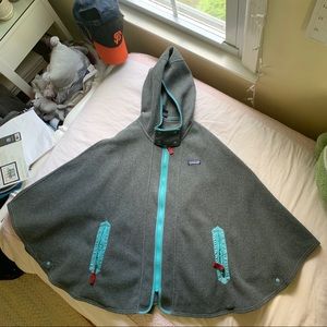 Patagonia Synchilla Fleece Poncho